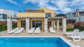 Villa Andreas Matelići with Beautiful Sea View